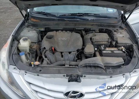 2013 Hyundai Sonata Gls from USA, damaged, VIN 5NPEB4AC8DH525753